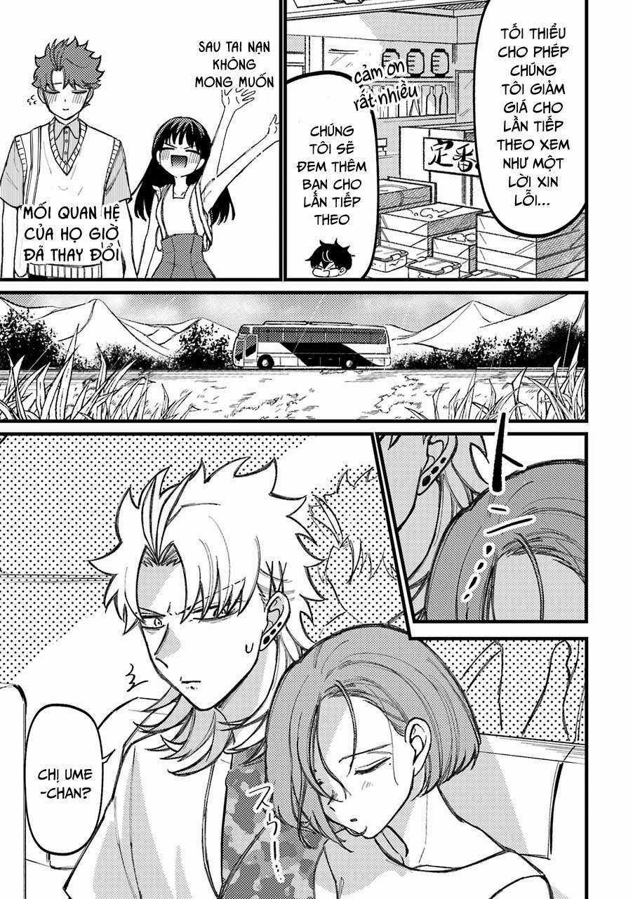 Toorigakari Ni One Point Advice Shiteiku Type No Yankee Chapter 62 trang 15