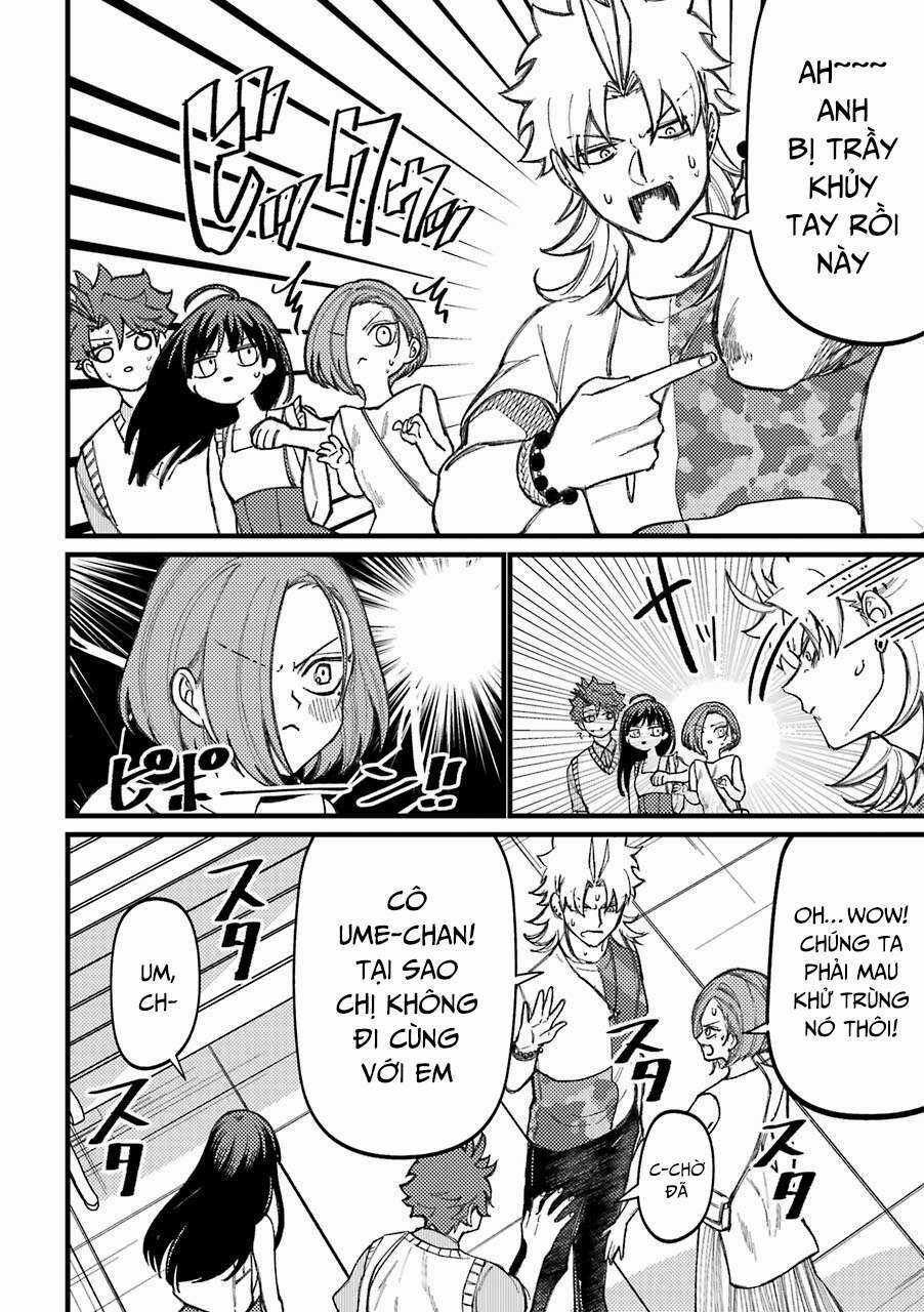 Toorigakari Ni One Point Advice Shiteiku Type No Yankee Chapter 62 trang 2