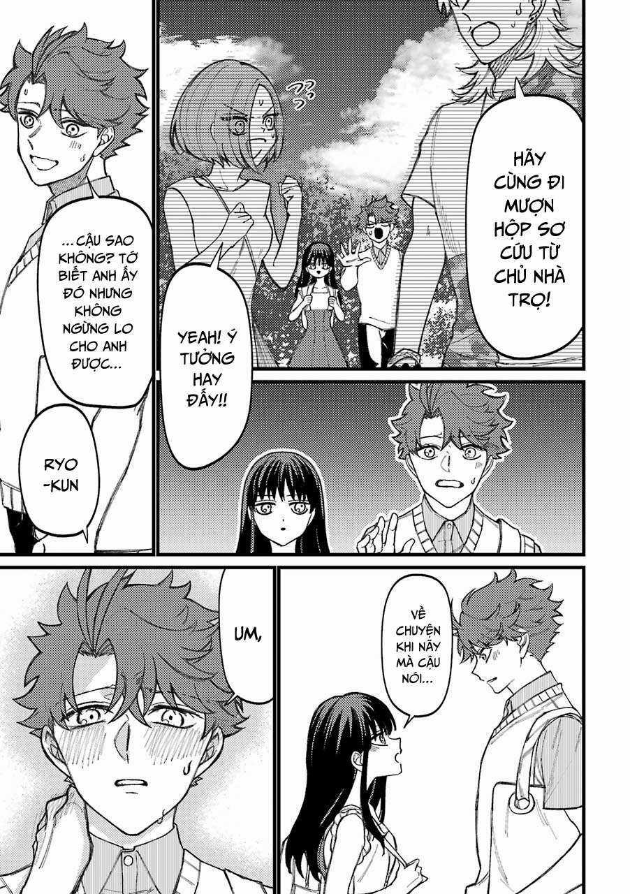 Toorigakari Ni One Point Advice Shiteiku Type No Yankee Chapter 62 trang 3