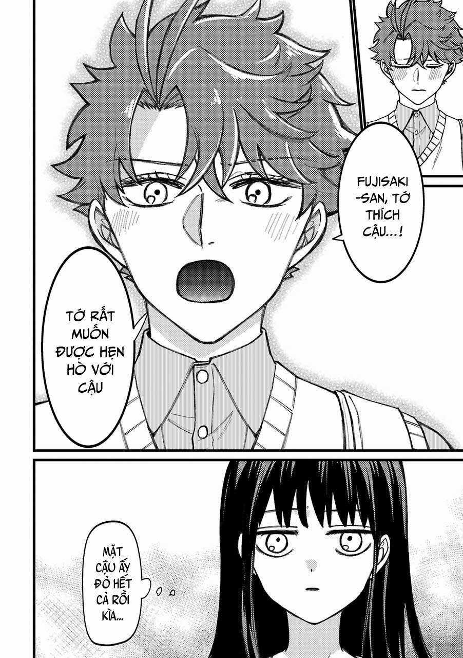 Toorigakari Ni One Point Advice Shiteiku Type No Yankee Chapter 62 trang 4