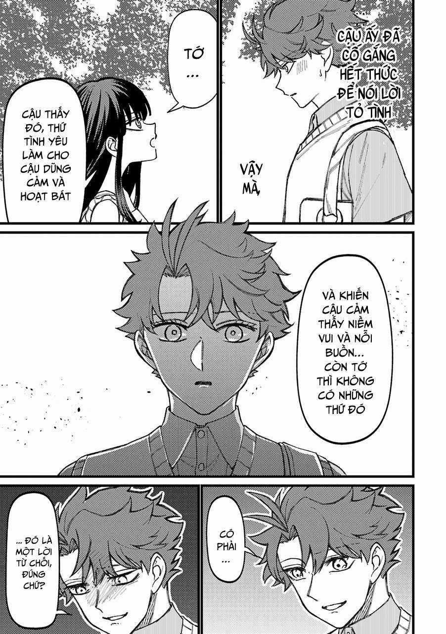 Toorigakari Ni One Point Advice Shiteiku Type No Yankee Chapter 62 trang 5