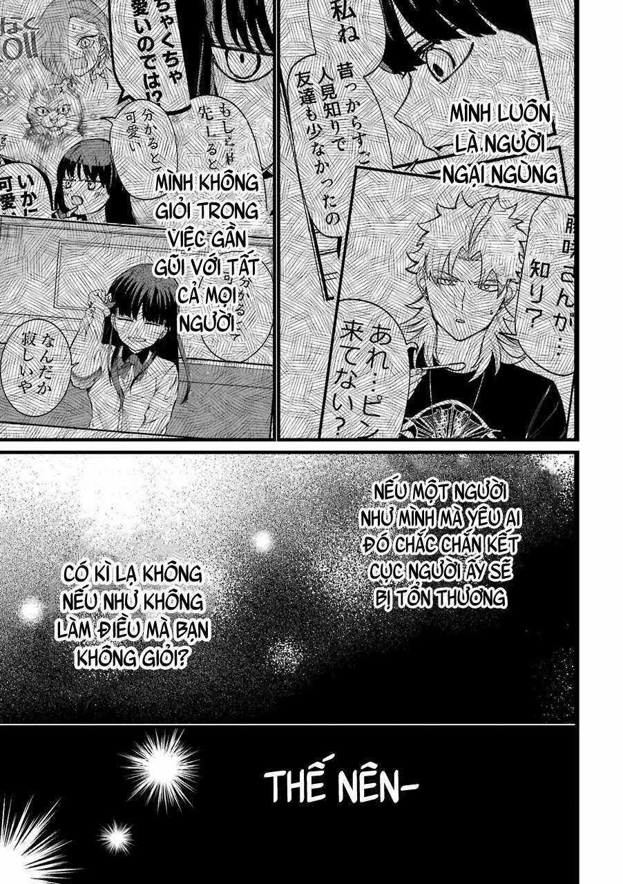 Toorigakari Ni One Point Advice Shiteiku Type No Yankee Chapter 62 trang 7