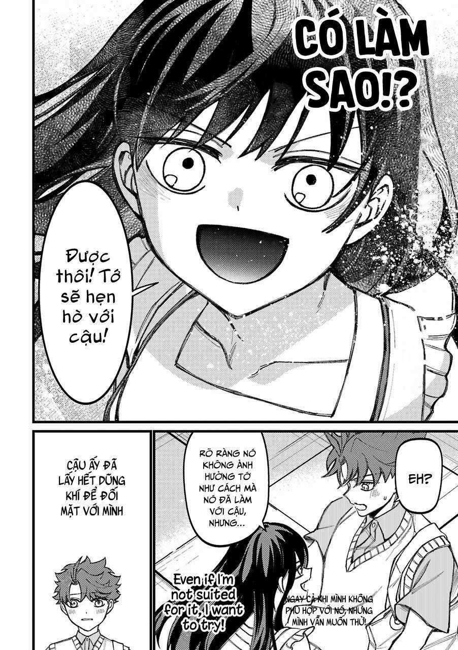 Toorigakari Ni One Point Advice Shiteiku Type No Yankee Chapter 62 trang 8