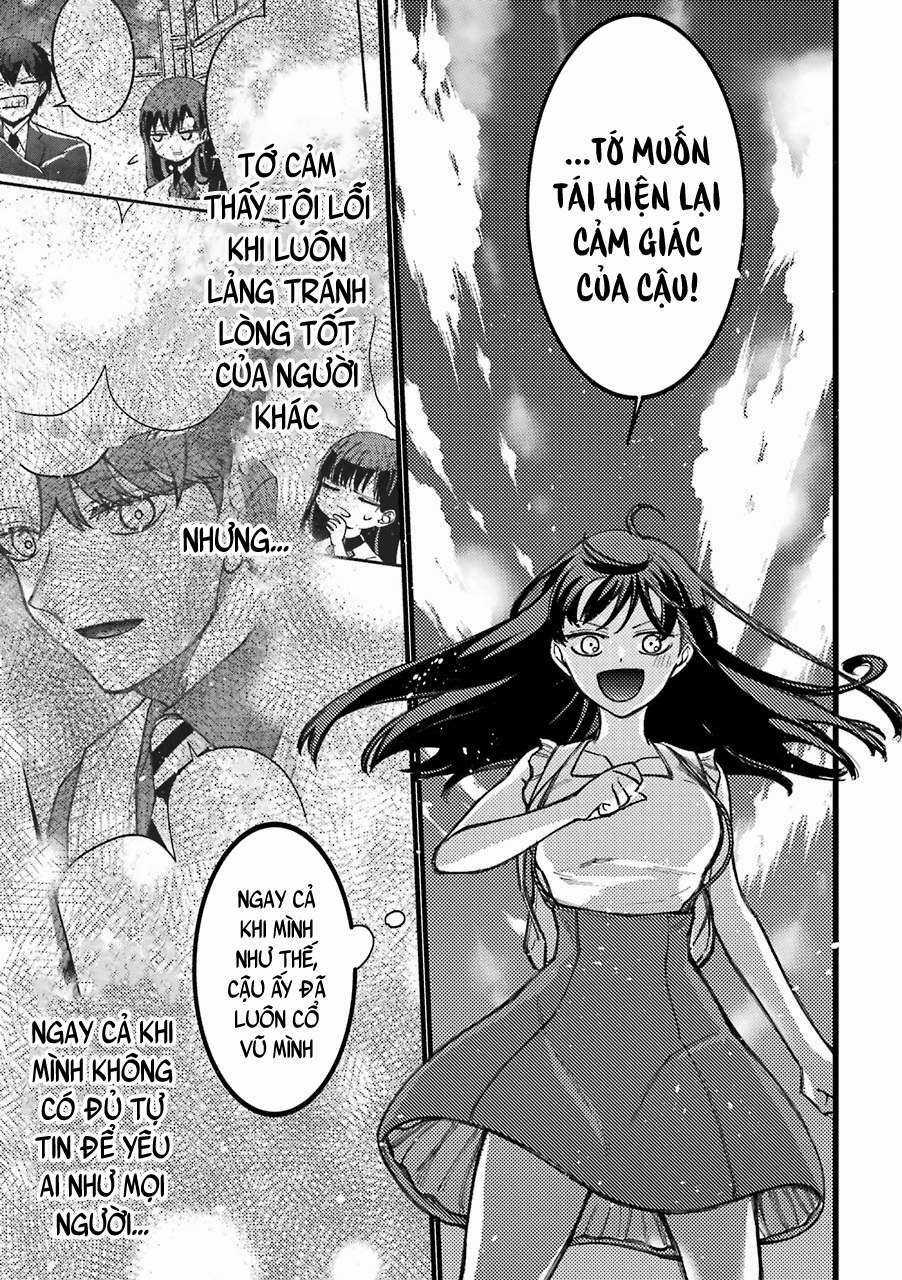 Toorigakari Ni One Point Advice Shiteiku Type No Yankee Chapter 62 trang 9