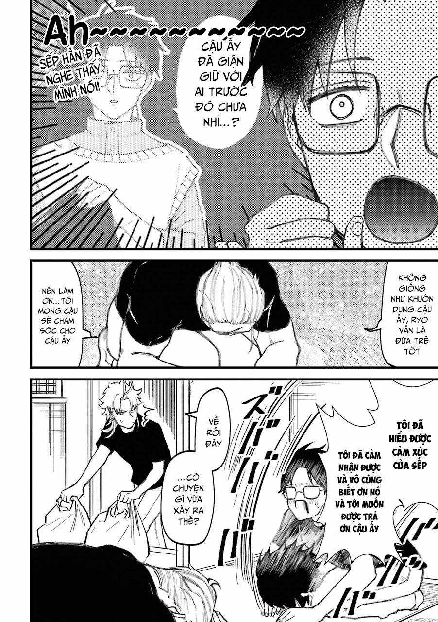 Toorigakari Ni One Point Advice Shiteiku Type No Yankee Chapter 63 trang 10