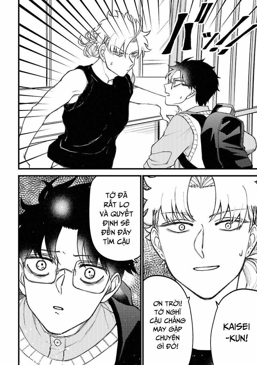 Toorigakari Ni One Point Advice Shiteiku Type No Yankee Chapter 63 trang 2