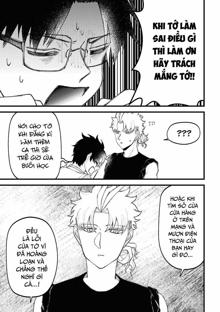 Toorigakari Ni One Point Advice Shiteiku Type No Yankee Chapter 63 trang 3