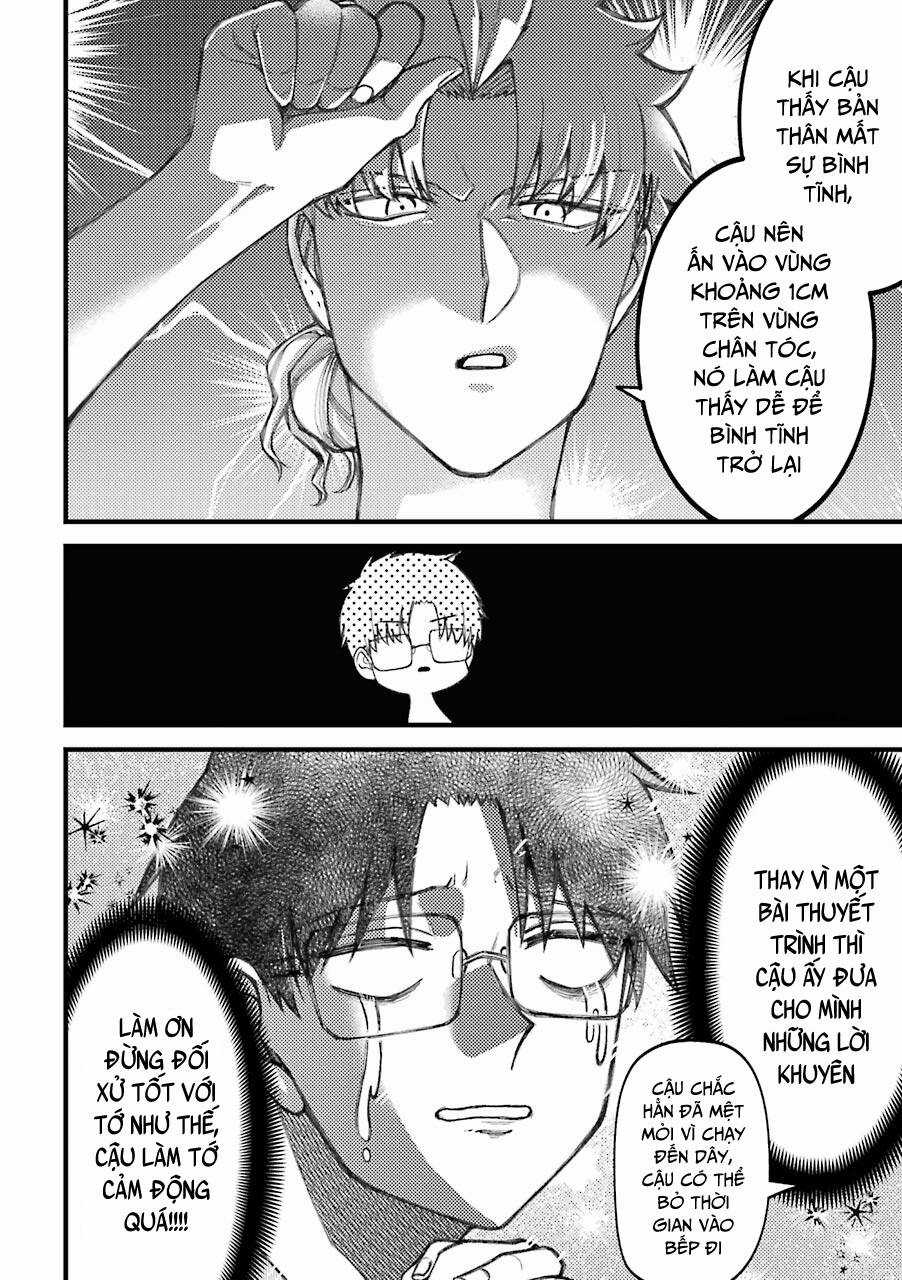 Toorigakari Ni One Point Advice Shiteiku Type No Yankee Chapter 63 trang 4