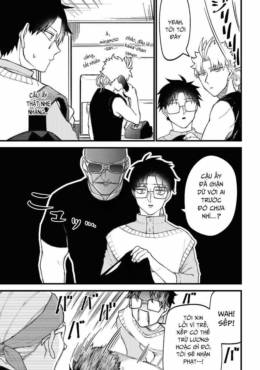 Toorigakari Ni One Point Advice Shiteiku Type No Yankee Chapter 63 trang 5