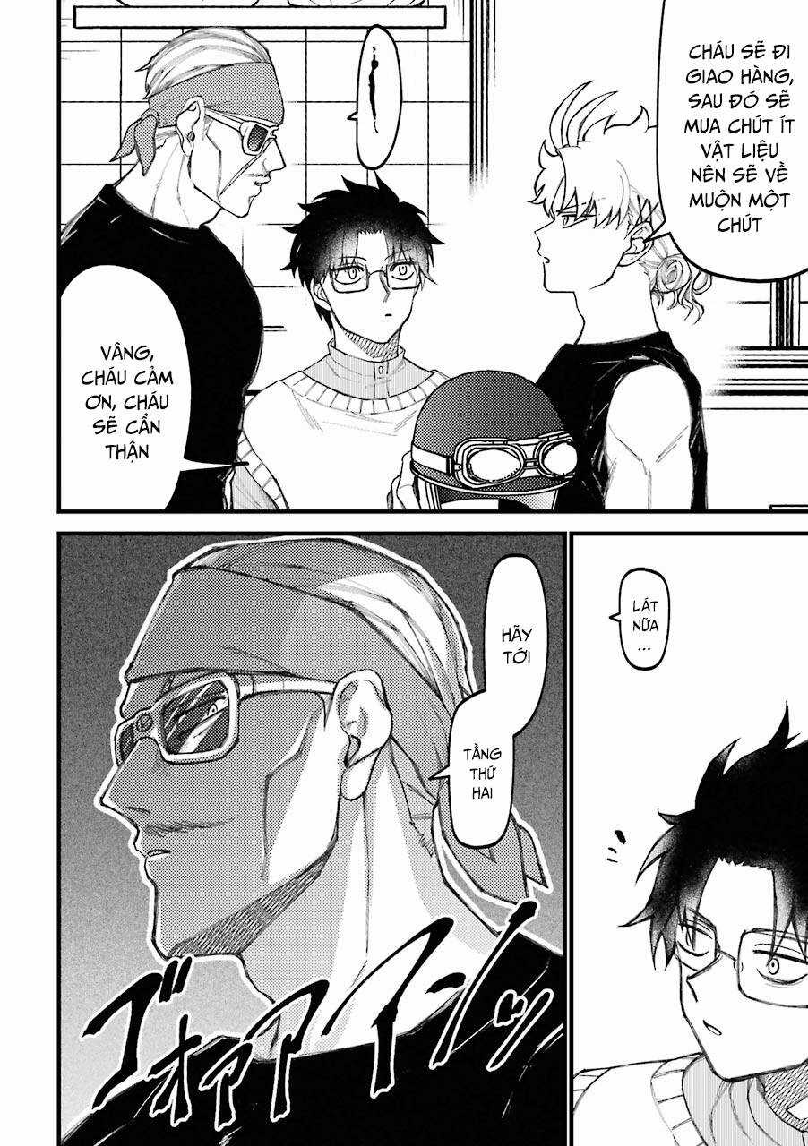 Toorigakari Ni One Point Advice Shiteiku Type No Yankee Chapter 63 trang 6