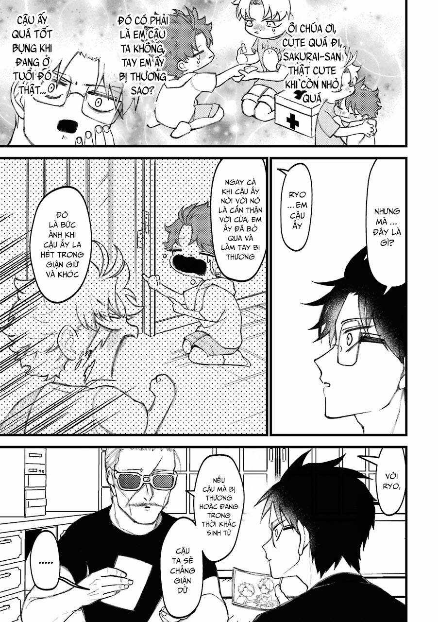 Toorigakari Ni One Point Advice Shiteiku Type No Yankee Chapter 63 trang 9