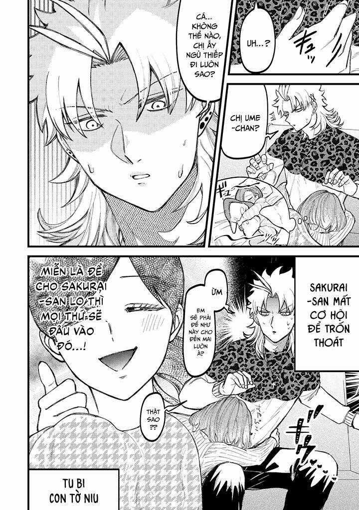 Toorigakari Ni One Point Advice Shiteiku Type No Yankee Chapter 64 trang 4