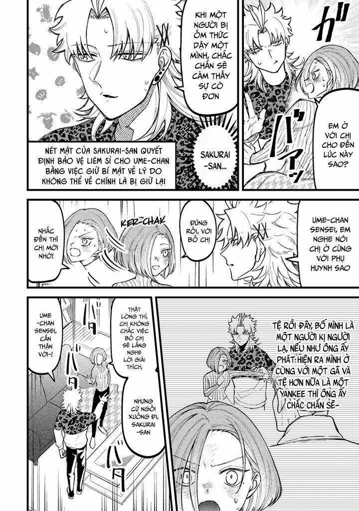 Toorigakari Ni One Point Advice Shiteiku Type No Yankee Chapter 65 trang 2