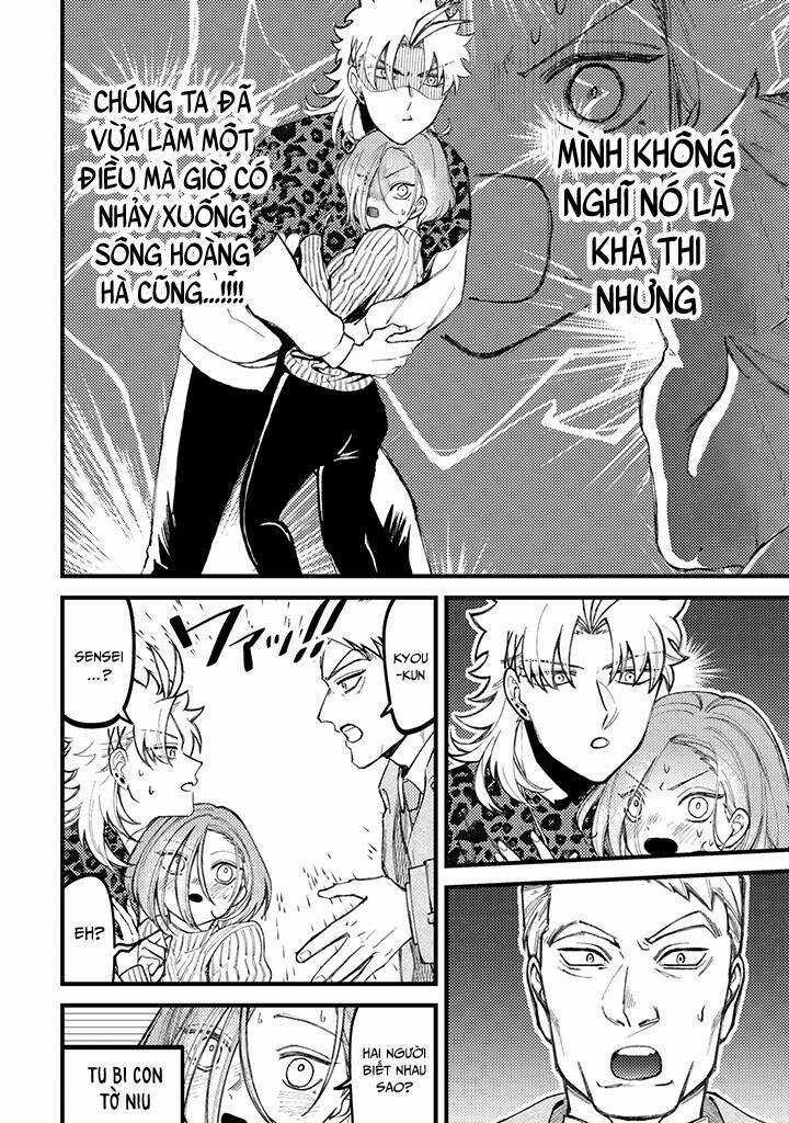 Toorigakari Ni One Point Advice Shiteiku Type No Yankee Chapter 65 trang 4