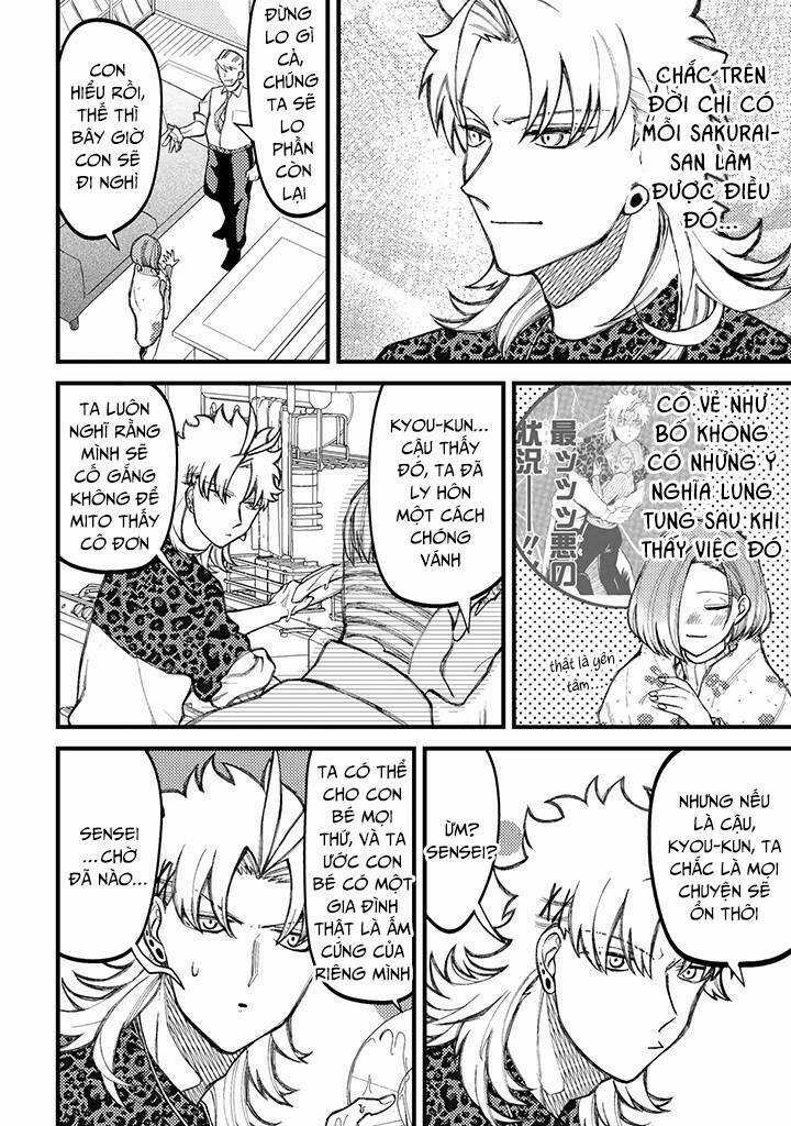 Toorigakari Ni One Point Advice Shiteiku Type No Yankee Chapter 66 trang 2