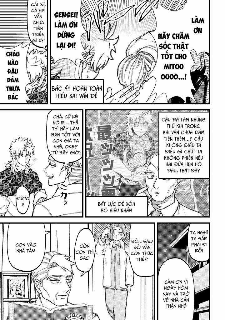 Toorigakari Ni One Point Advice Shiteiku Type No Yankee Chapter 66 trang 3