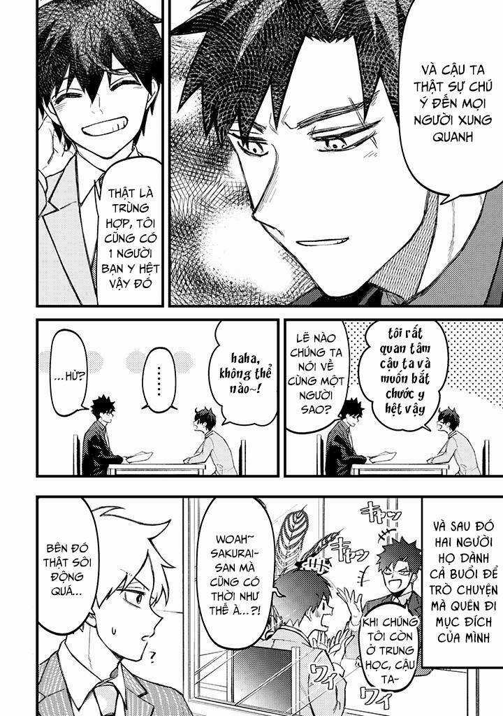 Toorigakari Ni One Point Advice Shiteiku Type No Yankee Chapter 67 trang 4