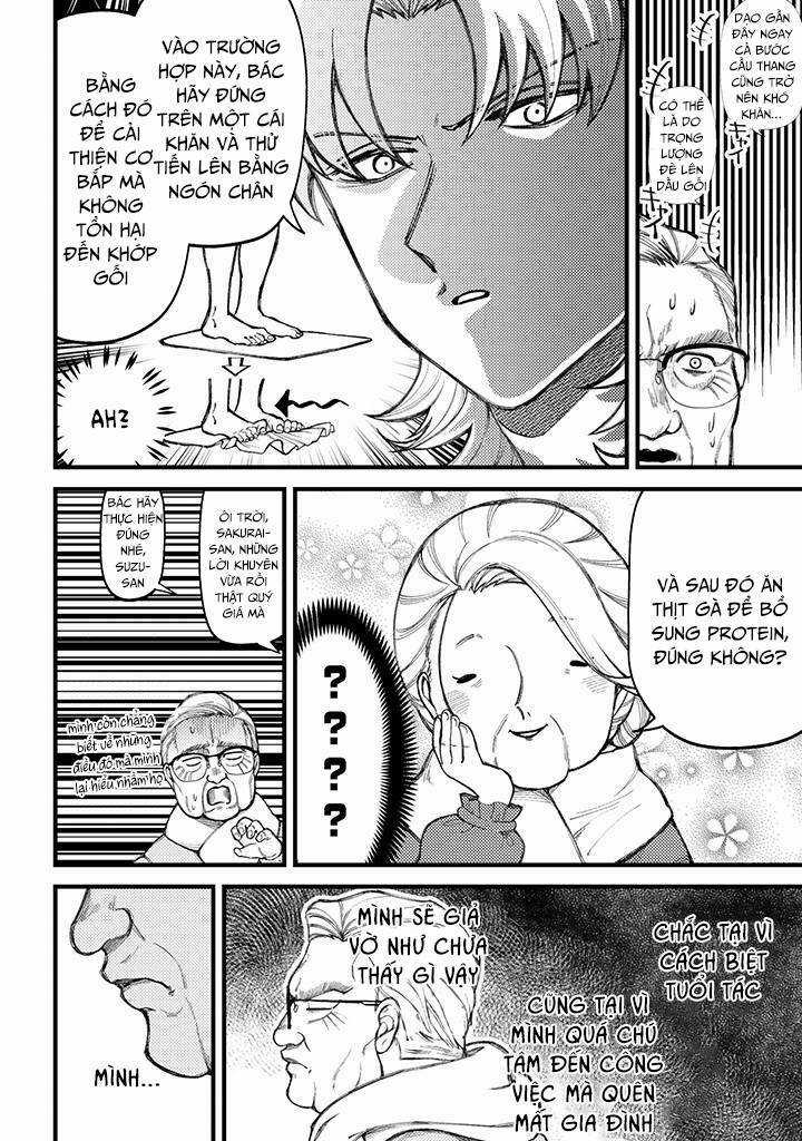 Toorigakari Ni One Point Advice Shiteiku Type No Yankee Chapter 68 trang 2