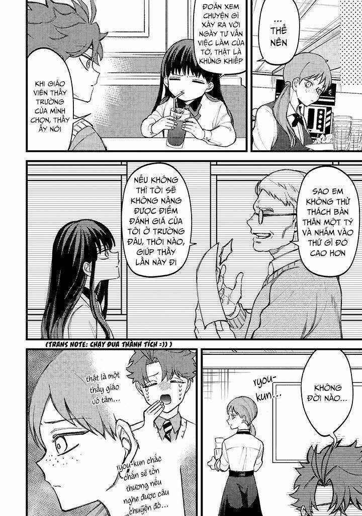 Toorigakari Ni One Point Advice Shiteiku Type No Yankee Chapter 69 trang 2