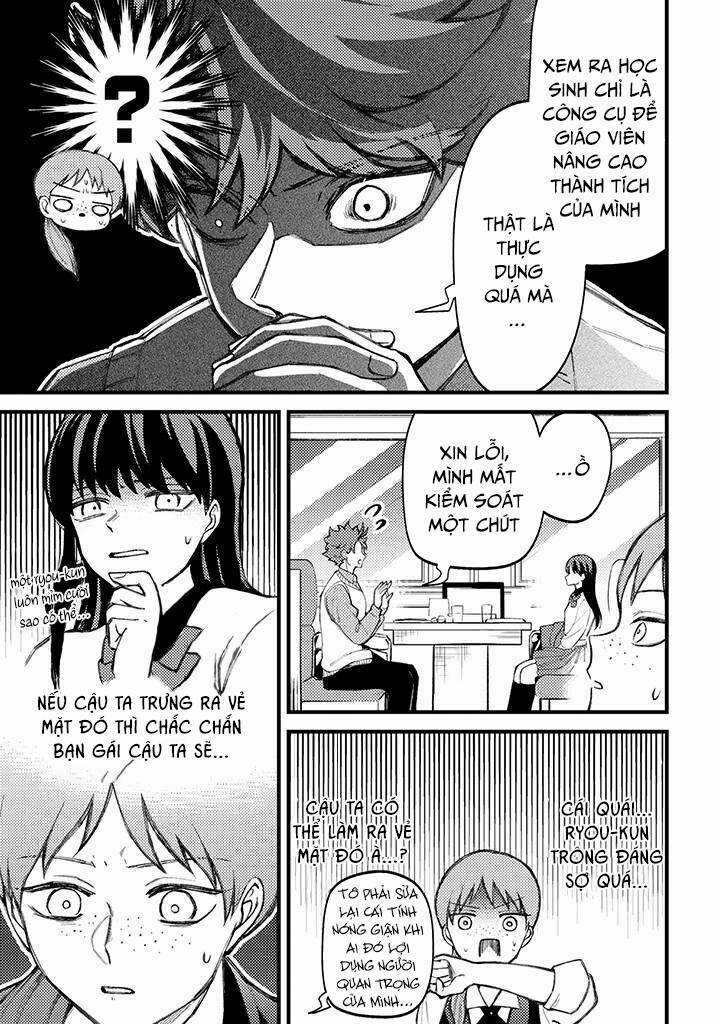 Toorigakari Ni One Point Advice Shiteiku Type No Yankee Chapter 69 trang 3