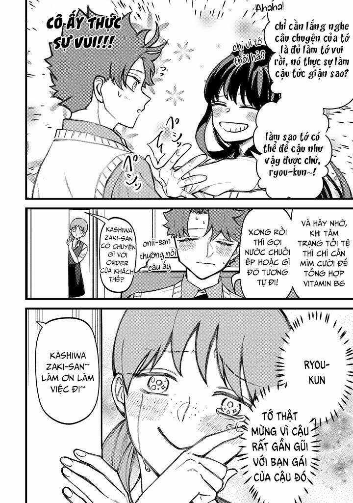 Toorigakari Ni One Point Advice Shiteiku Type No Yankee Chapter 69 trang 4