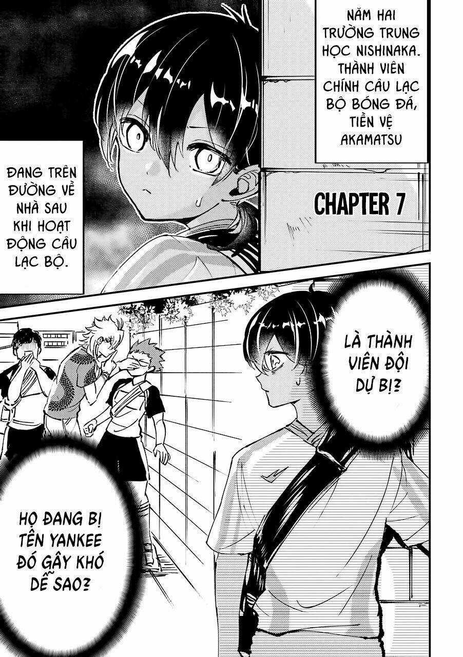 Toorigakari Ni One Point Advice Shiteiku Type No Yankee Chapter 7 trang 2