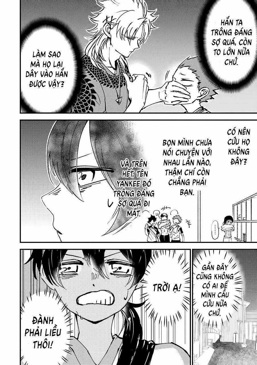 Toorigakari Ni One Point Advice Shiteiku Type No Yankee Chapter 7 trang 3