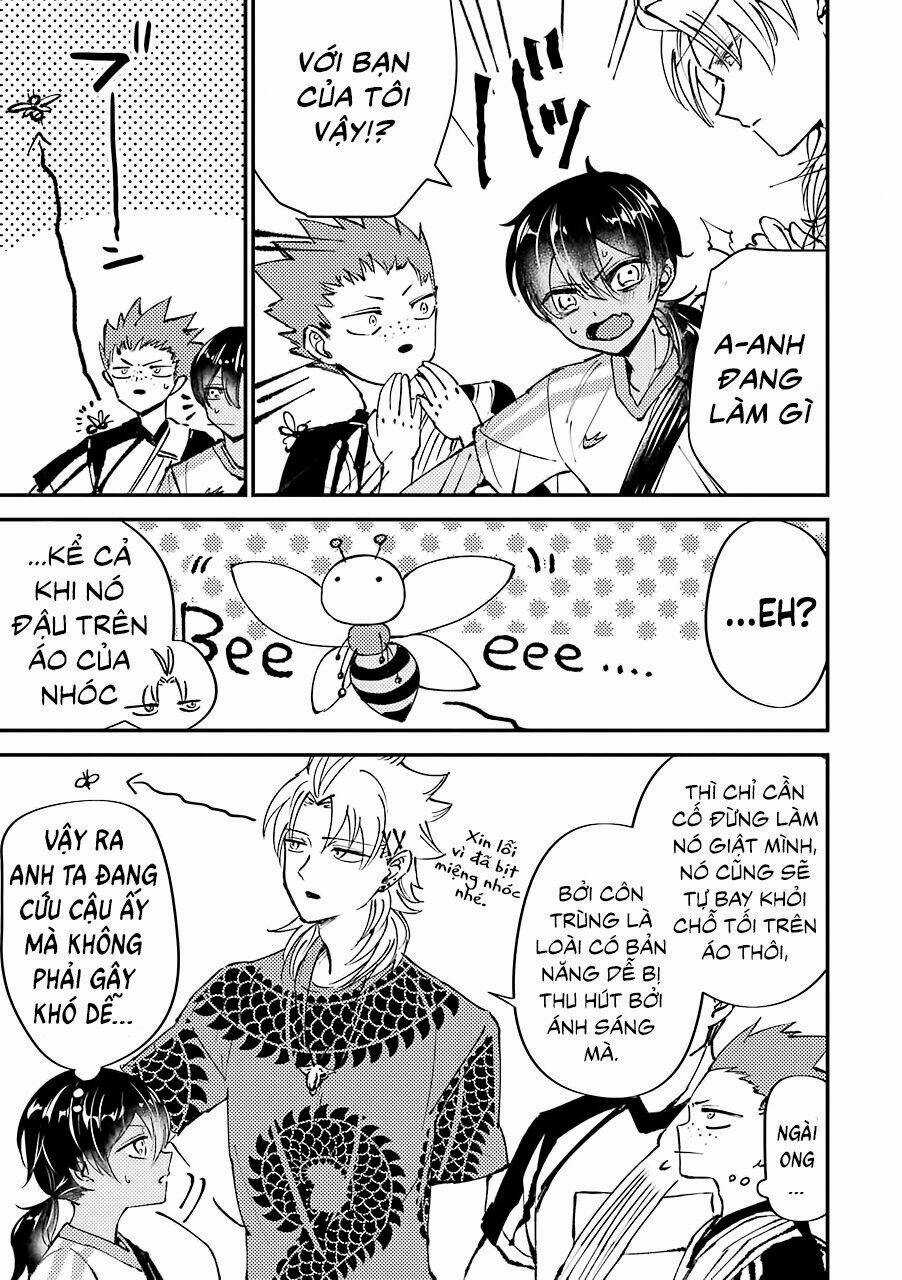 Toorigakari Ni One Point Advice Shiteiku Type No Yankee Chapter 7 trang 4