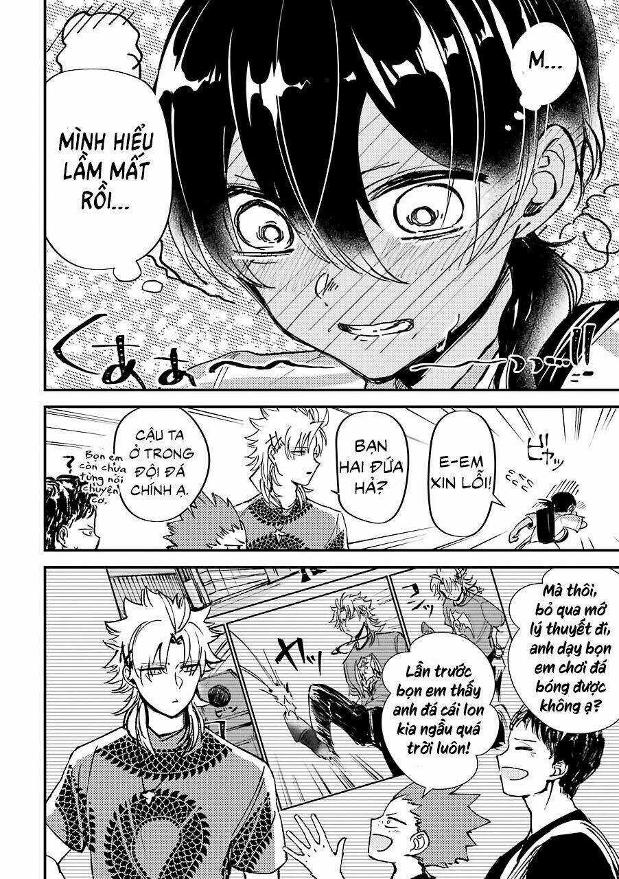 Toorigakari Ni One Point Advice Shiteiku Type No Yankee Chapter 7 trang 5