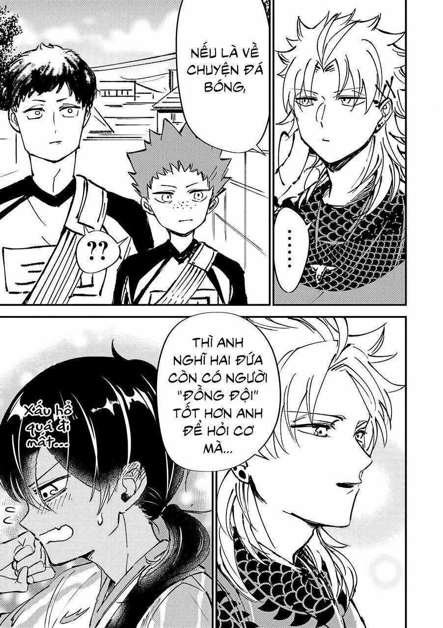 Toorigakari Ni One Point Advice Shiteiku Type No Yankee Chapter 7 trang 6