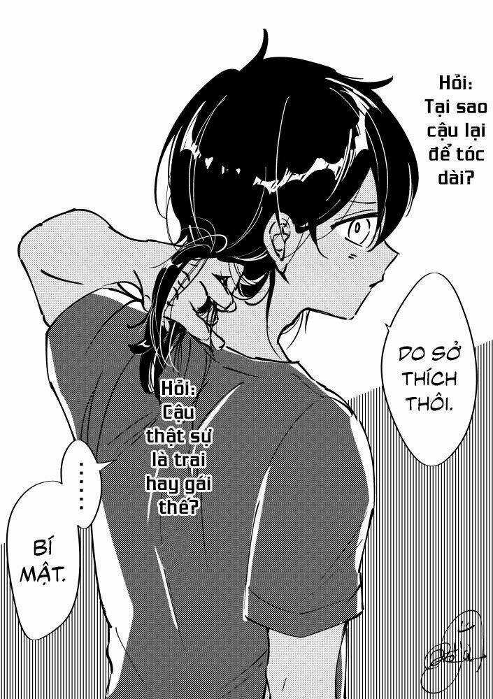 Toorigakari Ni One Point Advice Shiteiku Type No Yankee Chapter 7 trang 7