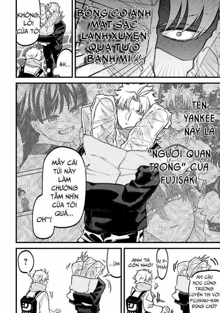 Toorigakari Ni One Point Advice Shiteiku Type No Yankee Chapter 70 trang 2