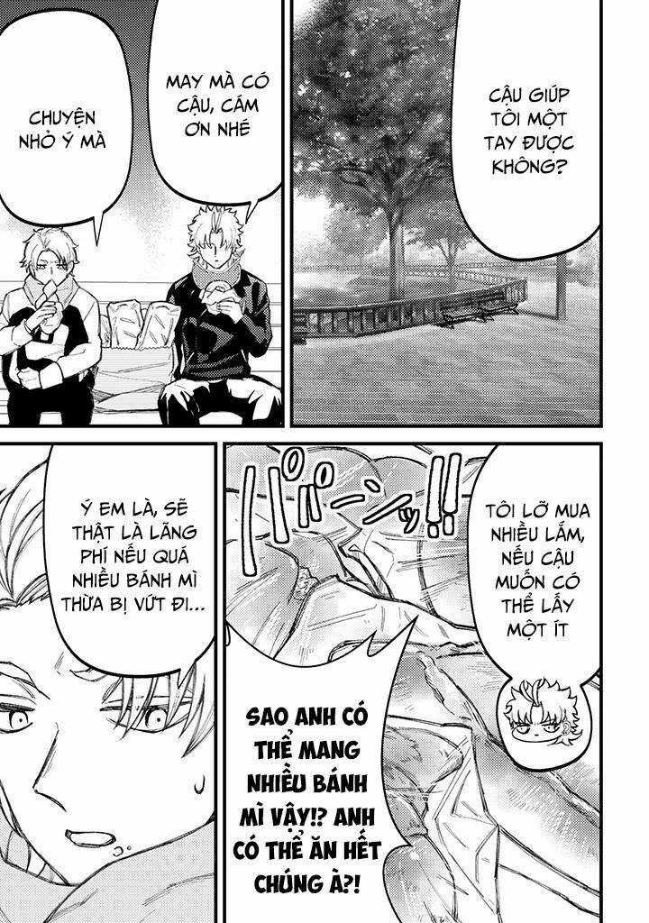 Toorigakari Ni One Point Advice Shiteiku Type No Yankee Chapter 70 trang 3