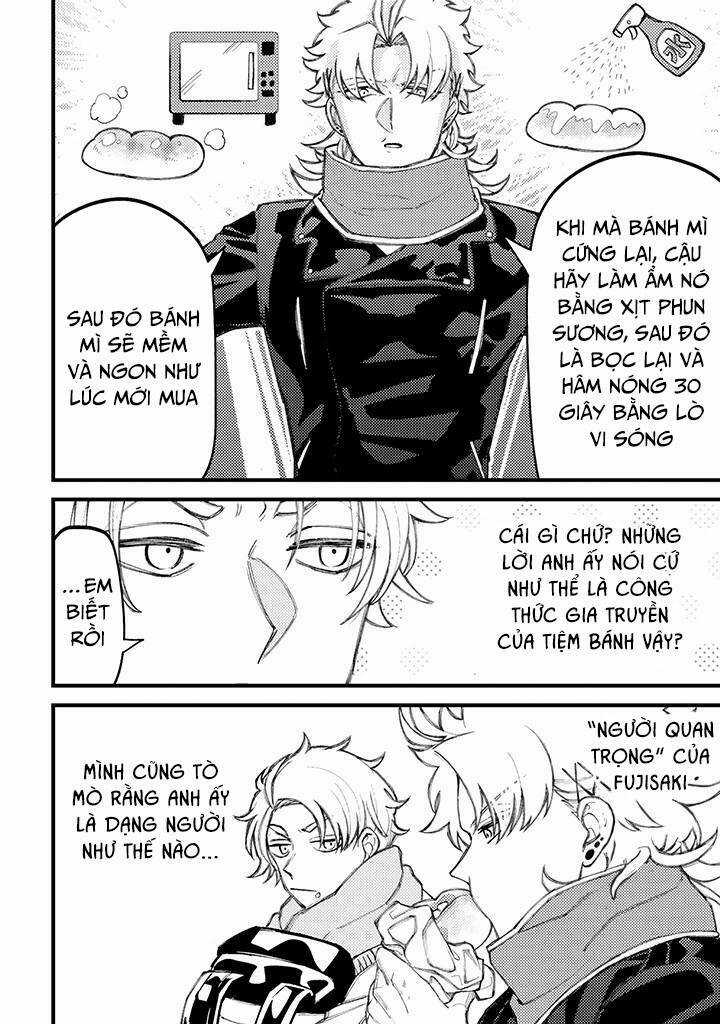 Toorigakari Ni One Point Advice Shiteiku Type No Yankee Chapter 70 trang 4