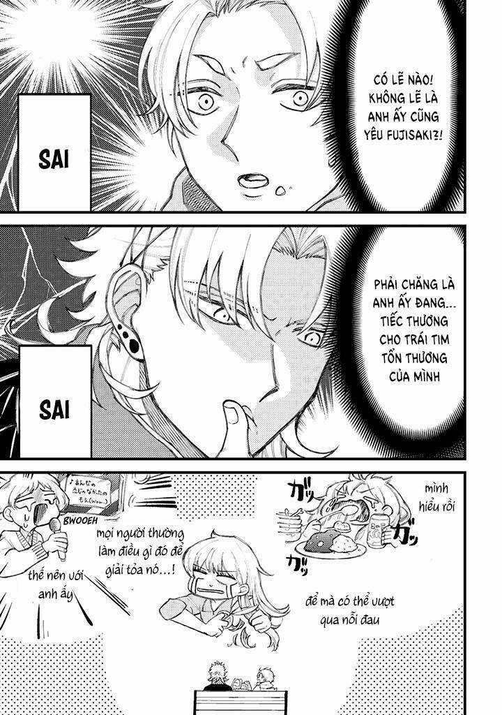 Toorigakari Ni One Point Advice Shiteiku Type No Yankee Chapter 70 trang 5