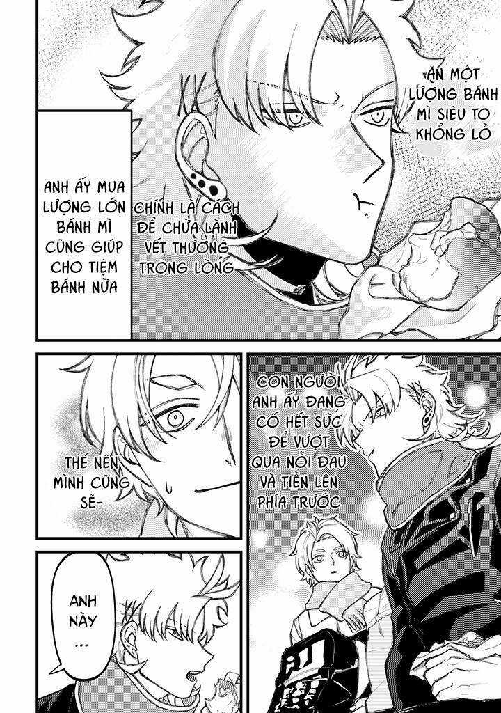 Toorigakari Ni One Point Advice Shiteiku Type No Yankee Chapter 70 trang 6