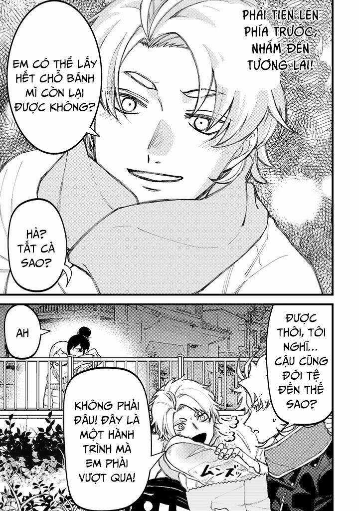 Toorigakari Ni One Point Advice Shiteiku Type No Yankee Chapter 70 trang 7