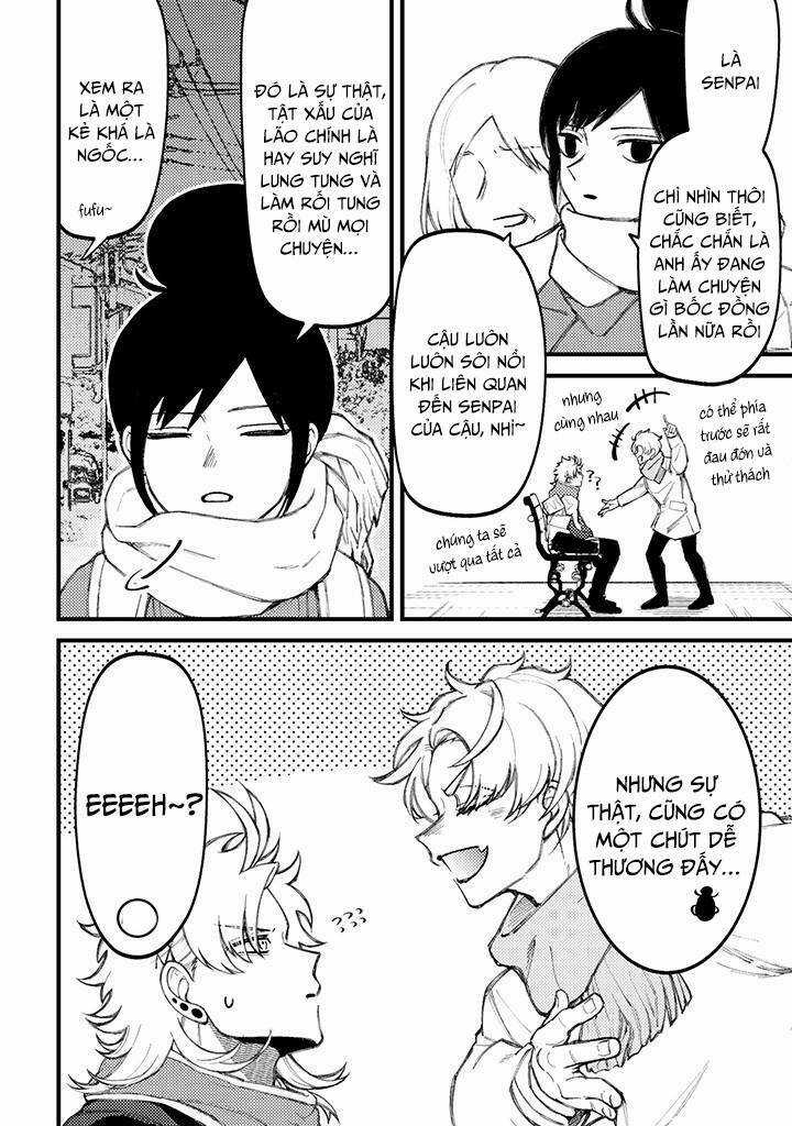 Toorigakari Ni One Point Advice Shiteiku Type No Yankee Chapter 70 trang 8