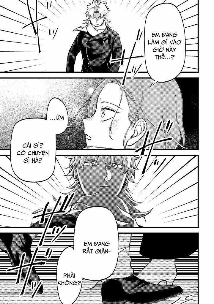 Toorigakari Ni One Point Advice Shiteiku Type No Yankee Chapter 71 trang 11