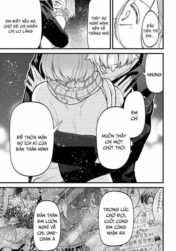 Toorigakari Ni One Point Advice Shiteiku Type No Yankee Chapter 71 trang 13