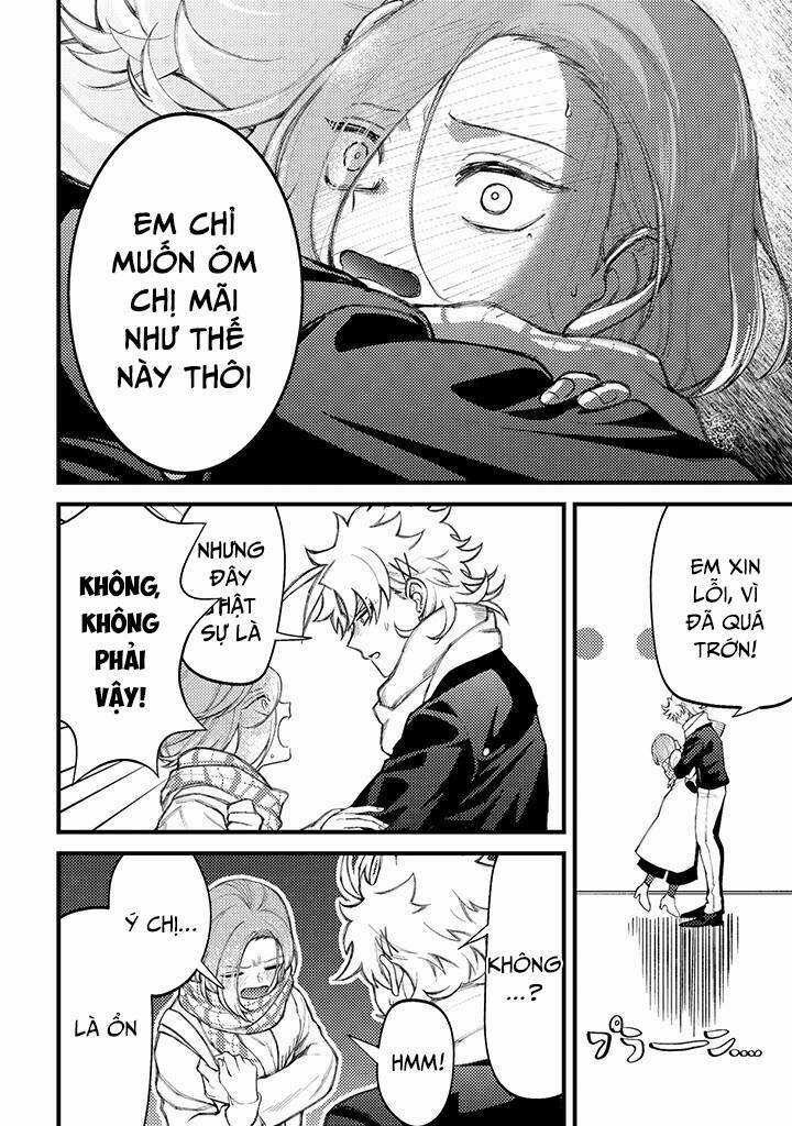 Toorigakari Ni One Point Advice Shiteiku Type No Yankee Chapter 71 trang 14