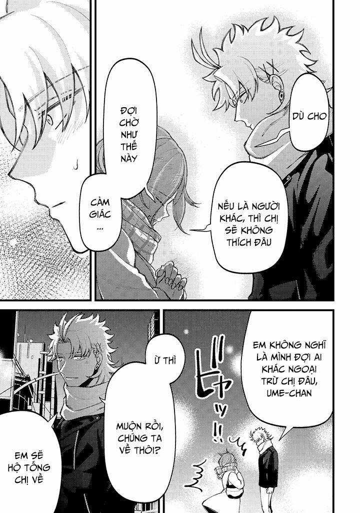 Toorigakari Ni One Point Advice Shiteiku Type No Yankee Chapter 71 trang 15