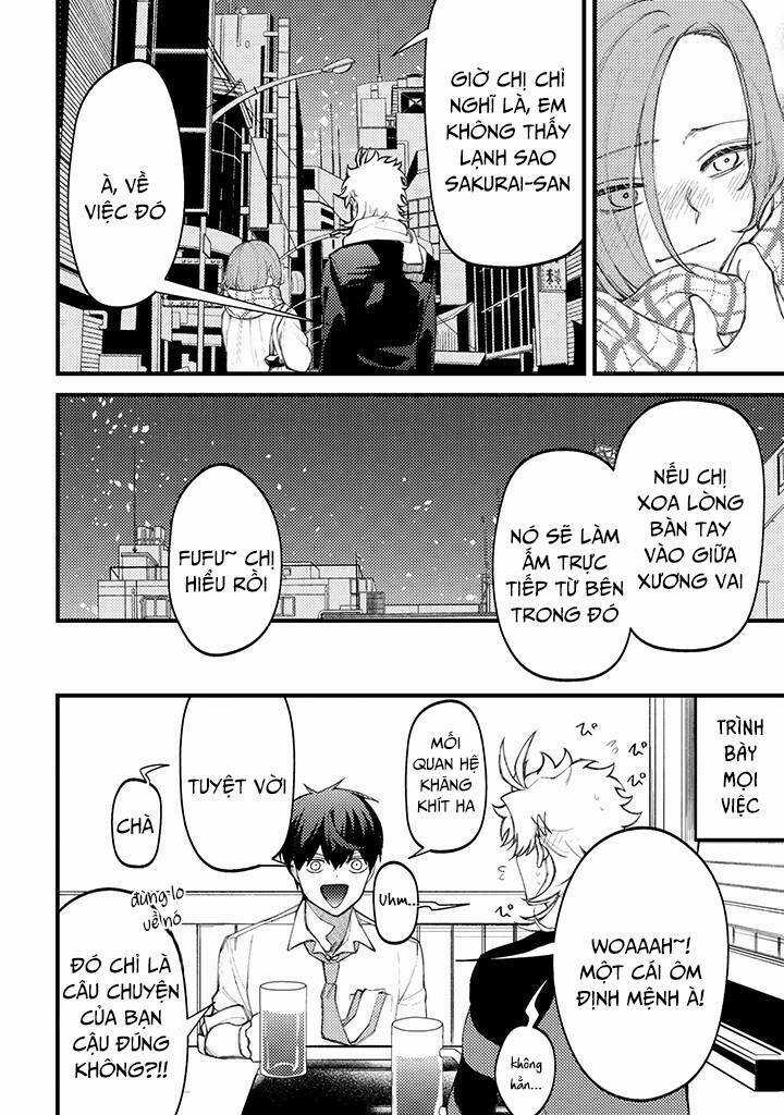 Toorigakari Ni One Point Advice Shiteiku Type No Yankee Chapter 71 trang 16