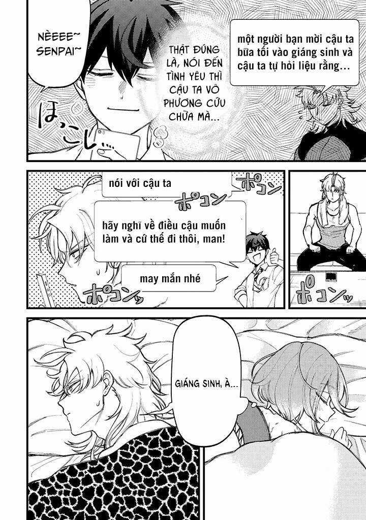 Toorigakari Ni One Point Advice Shiteiku Type No Yankee Chapter 71 trang 4