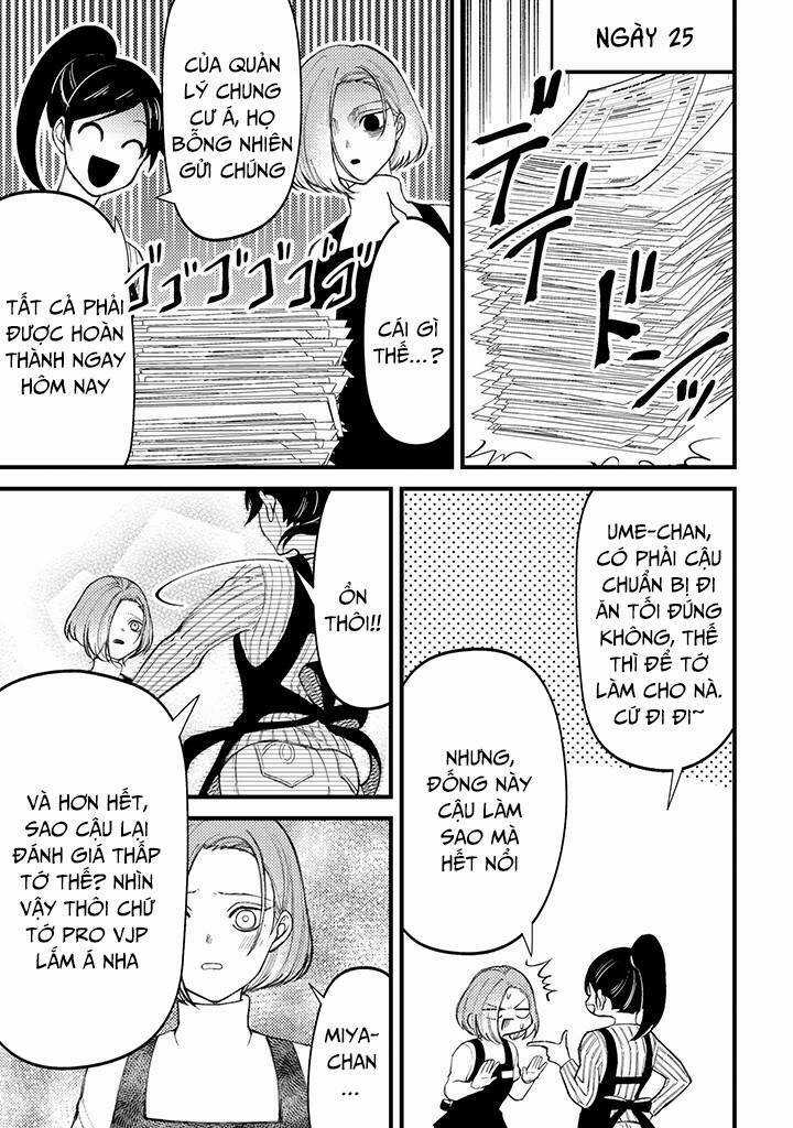 Toorigakari Ni One Point Advice Shiteiku Type No Yankee Chapter 71 trang 5