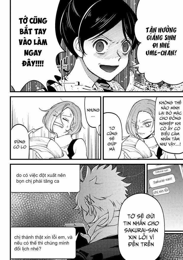 Toorigakari Ni One Point Advice Shiteiku Type No Yankee Chapter 71 trang 6