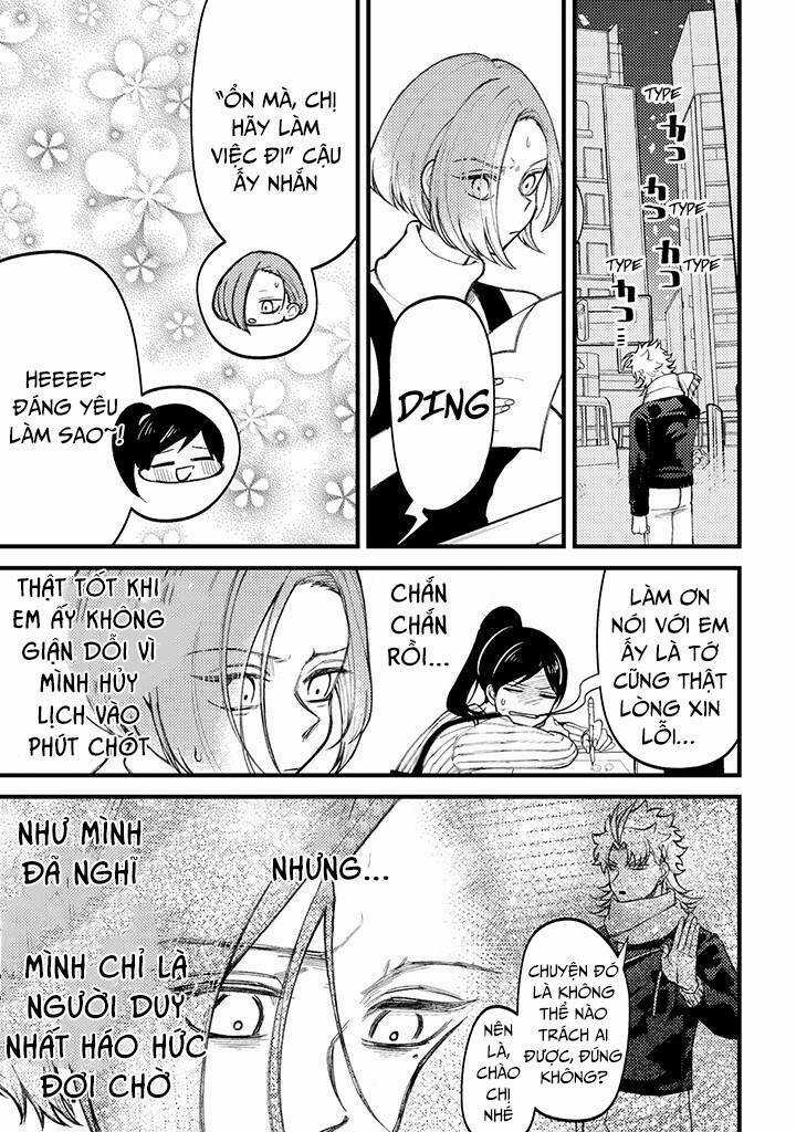 Toorigakari Ni One Point Advice Shiteiku Type No Yankee Chapter 71 trang 7