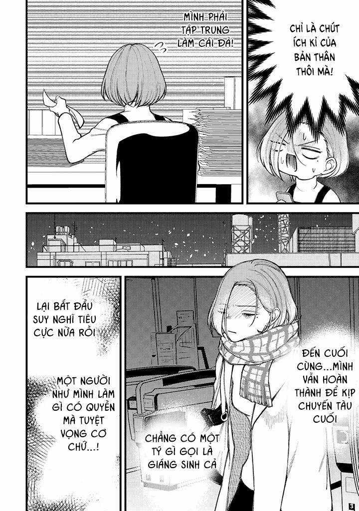 Toorigakari Ni One Point Advice Shiteiku Type No Yankee Chapter 71 trang 8