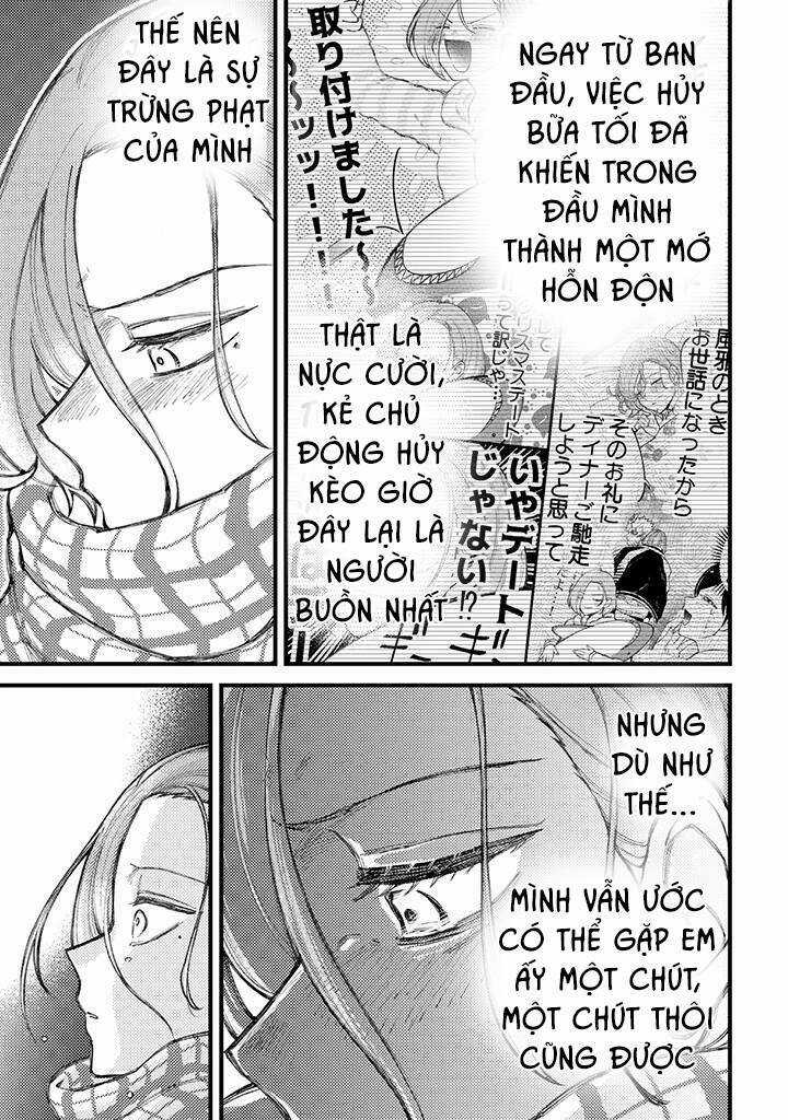 Toorigakari Ni One Point Advice Shiteiku Type No Yankee Chapter 71 trang 9