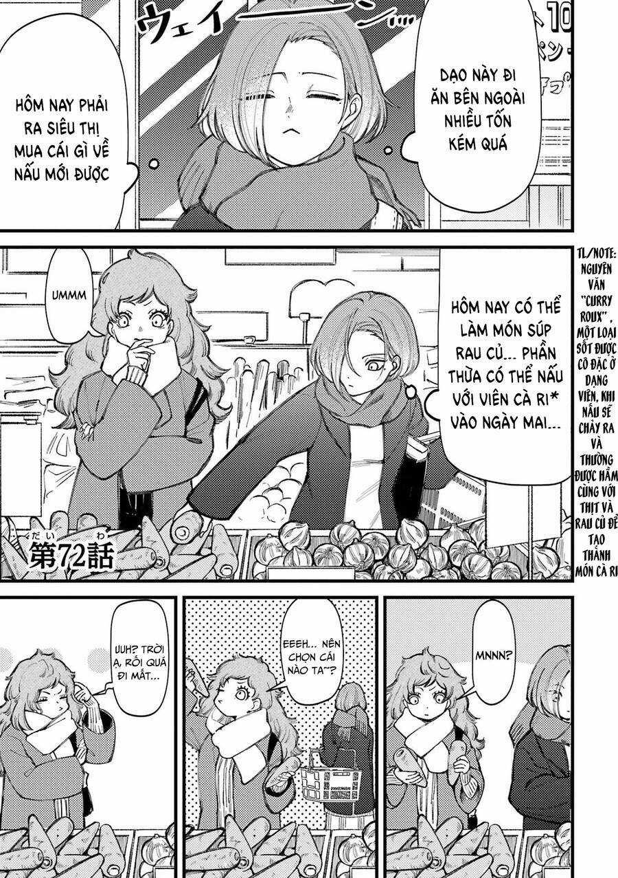 Toorigakari Ni One Point Advice Shiteiku Type No Yankee Chapter 72 trang 5